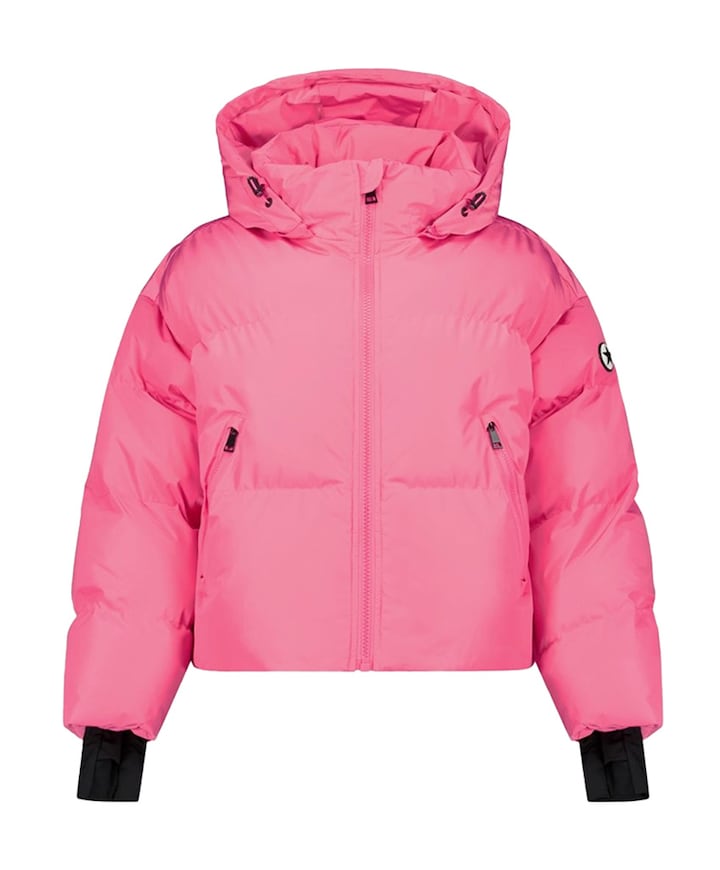 Dames ski-jas roze