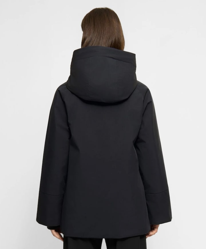 Dames jas blauw