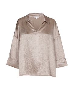 Dames blouse beige