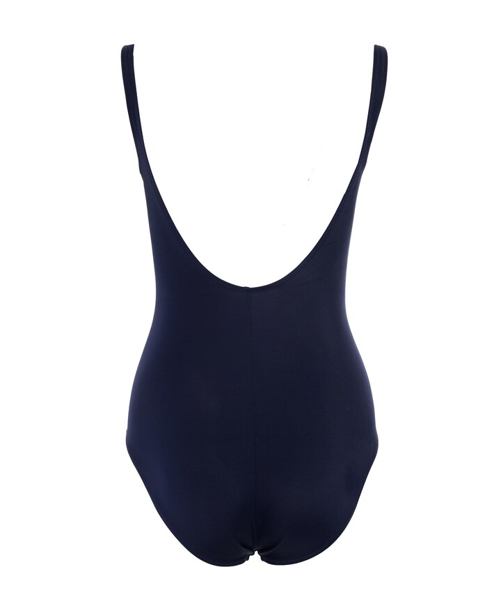Dames badpak blauw