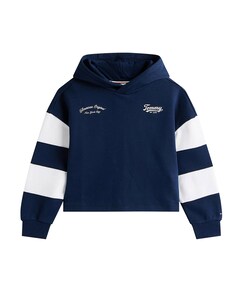 Hoodie blauw
