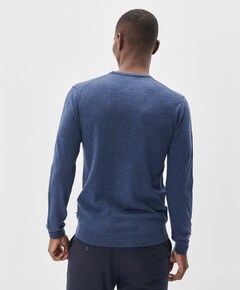 Heren trui blauw