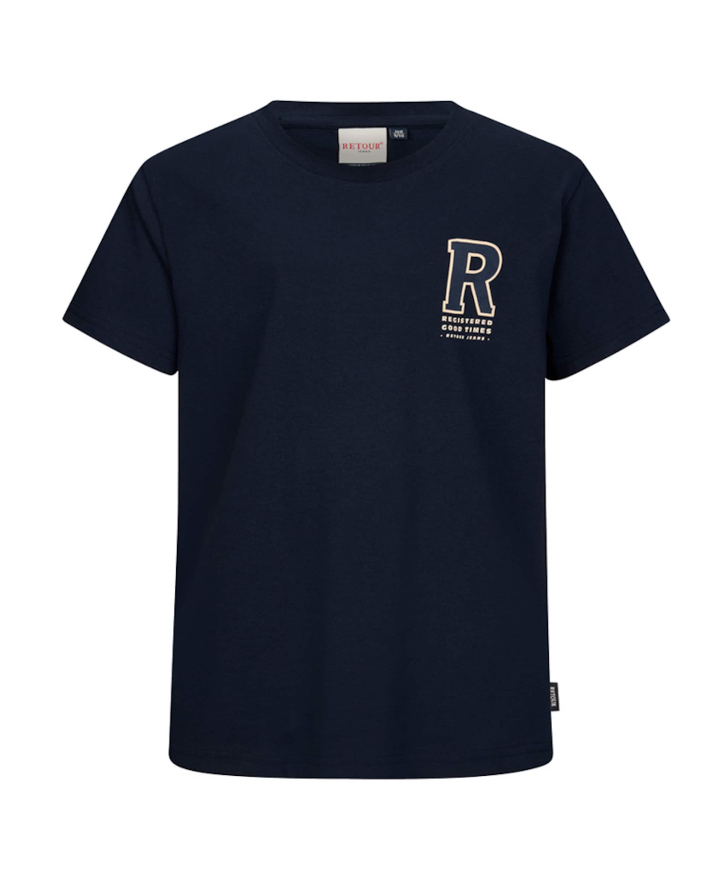 Jongens T-shirt blauw