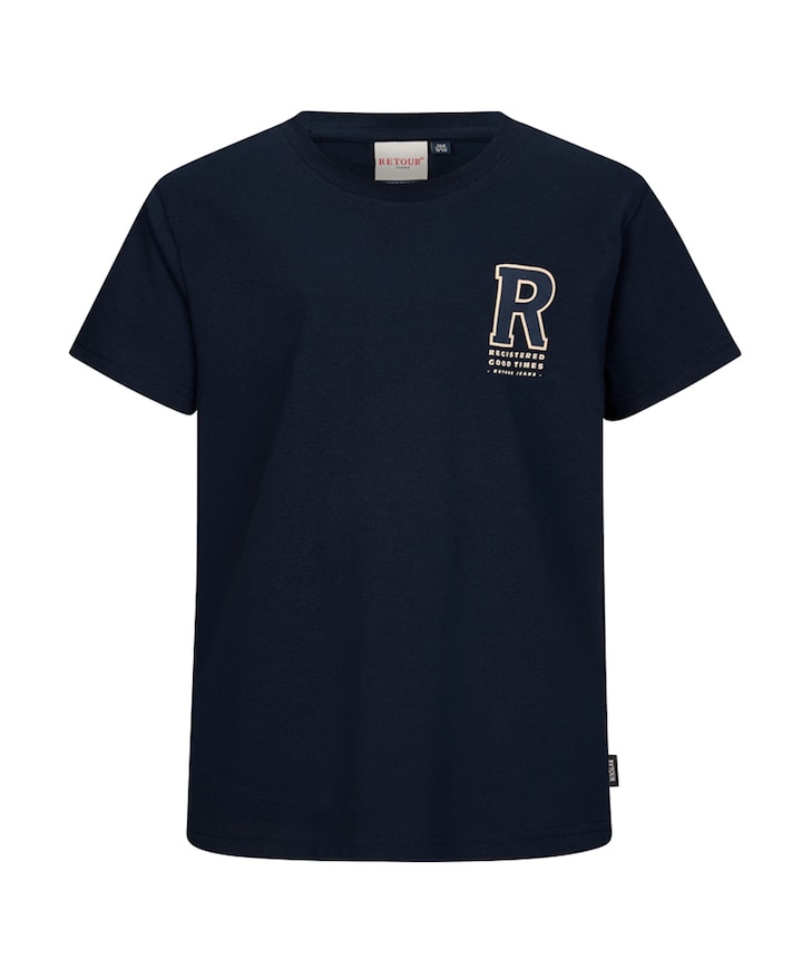 Jongens T-shirt blauw