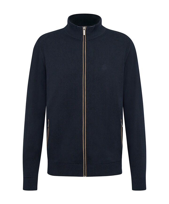 Vest blauw