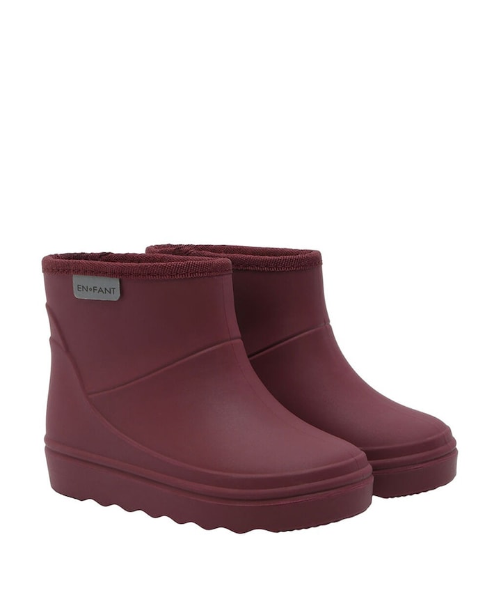 Thermo Boots Shorts uniseks regenlaarzen  blauw