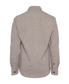Heren overshirt groen