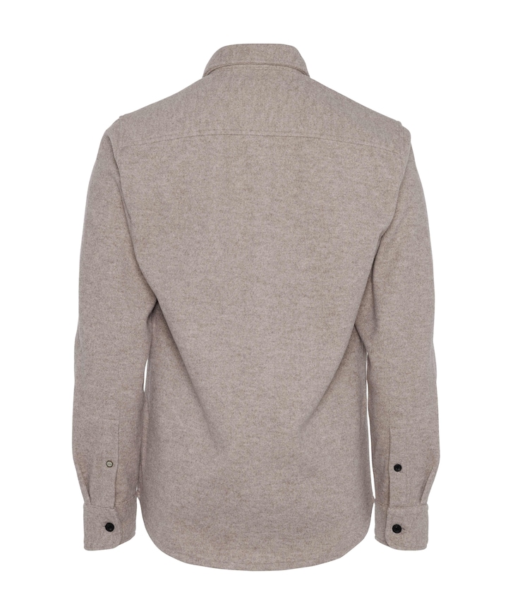 Heren overshirt groen