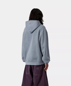 Heren hoodie blauw