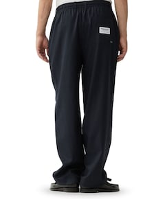 Wool Work Trousers heren pantalon blauw