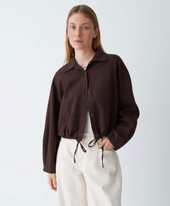 Dames blouse bruin