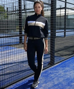 Golden Court Sports dames trainingsbroek zwart