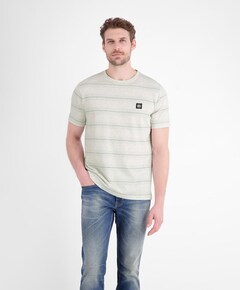 Heren T-shirt ecru