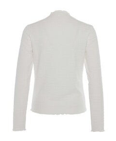 Dames longsleeve ecru