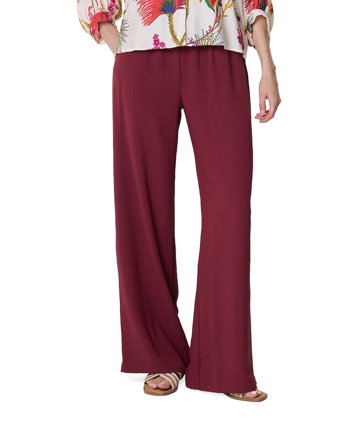 JULIE dames broek rood