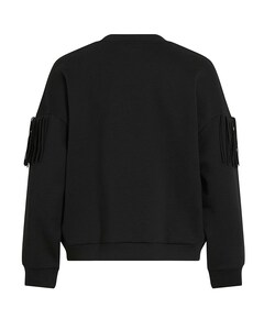 Dames sweater zwart