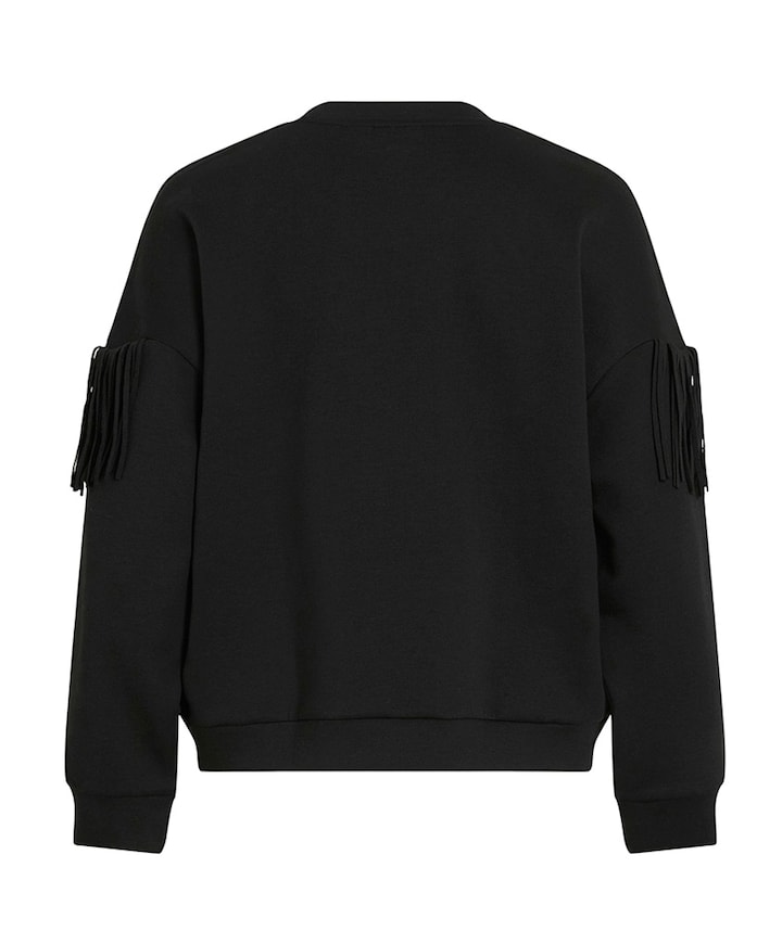 Dames sweater zwart