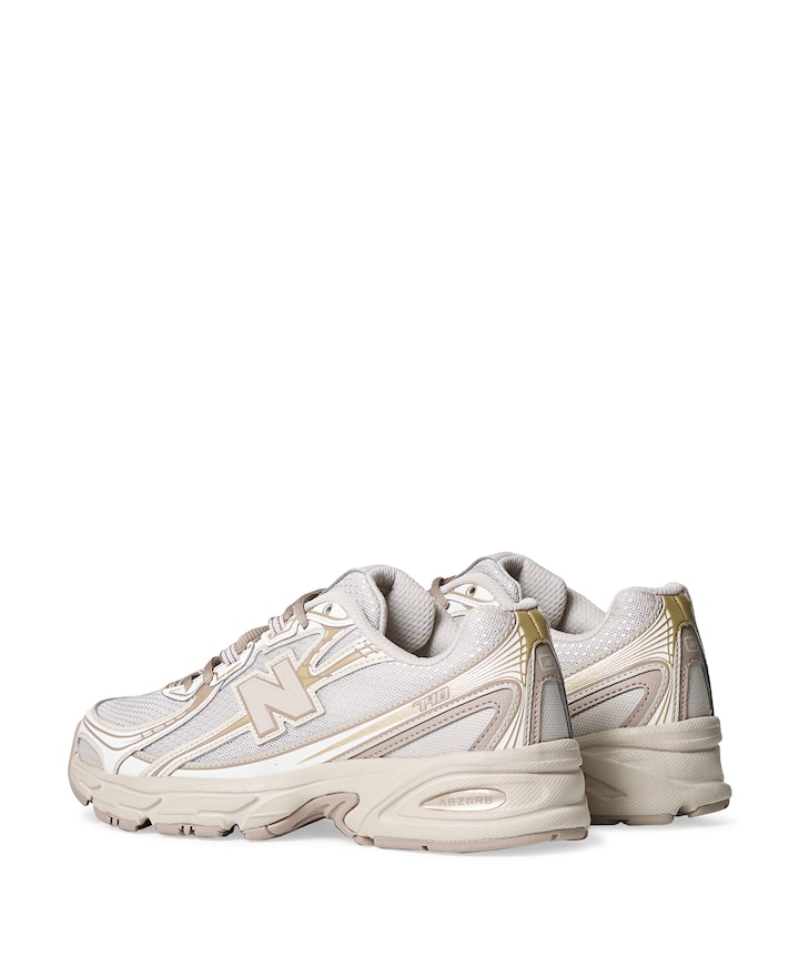 dames sneakers beige