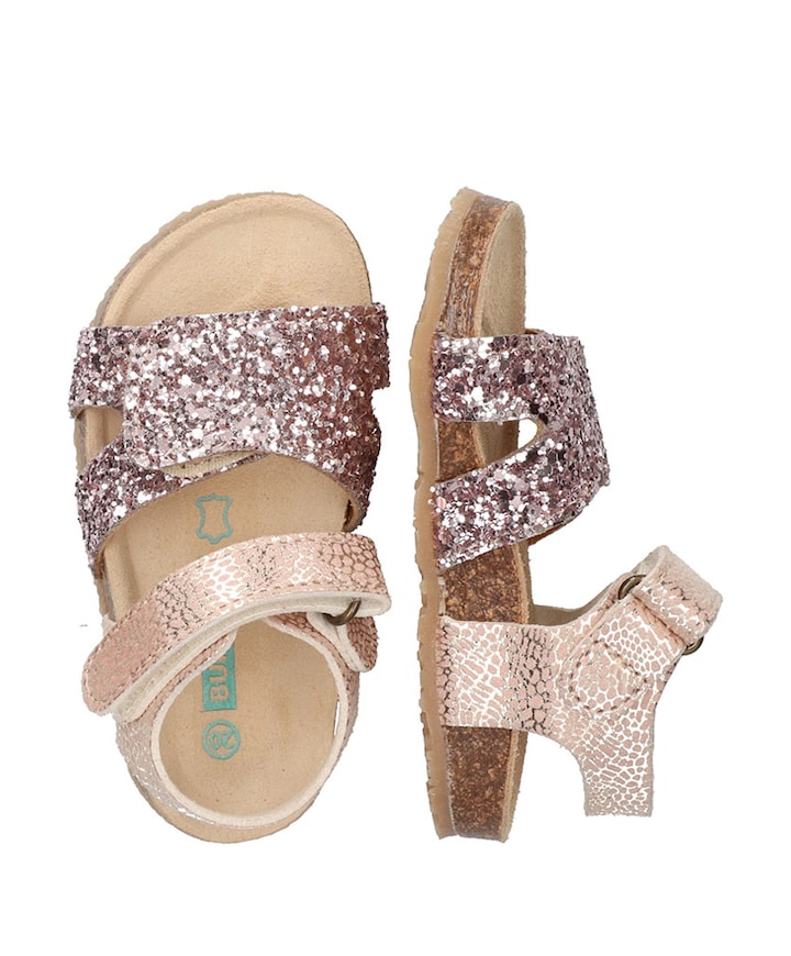 Brooklyn Beach meisjes sandalen roze