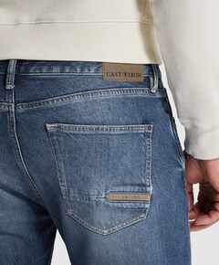 VALVER REGULAR DURABLE VINTAGE WAS heren jeans blauw