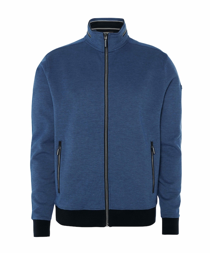 Vest blauw