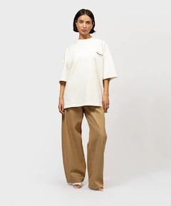 Uniseks T-shirt ecru