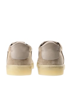 heren sneakers beige