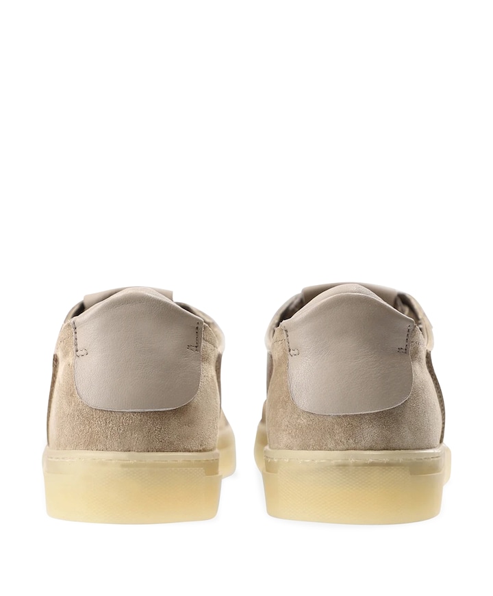 heren sneakers beige