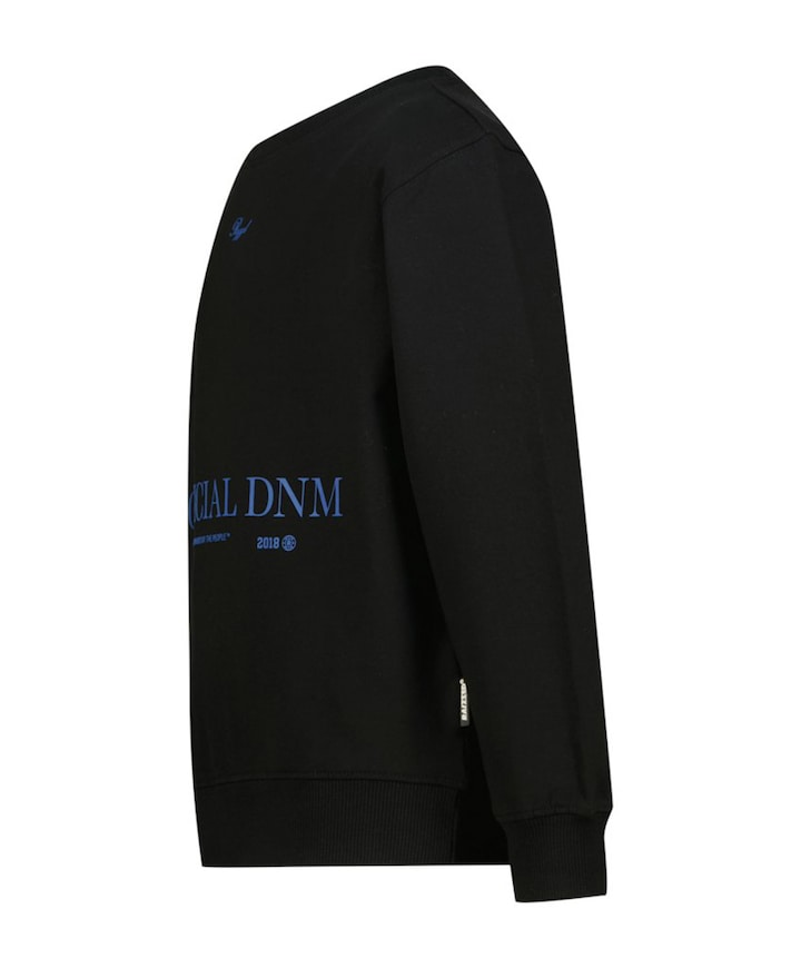 Jongens sweater zwart