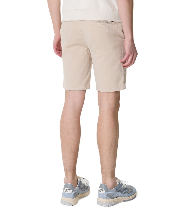 Ferdinand Structure Chino heren korte broek beige