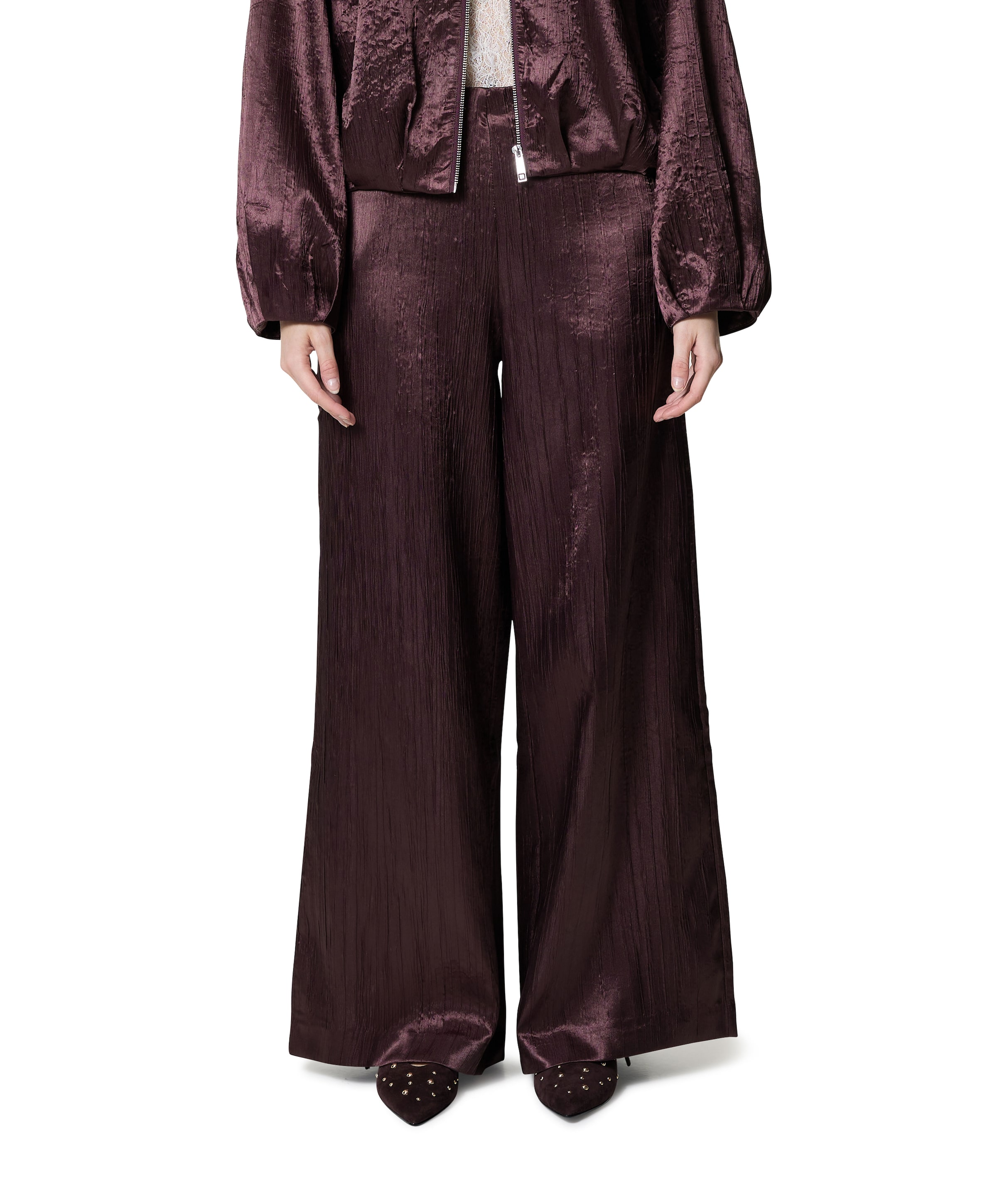 YASTIRA HMW broek bordeaux