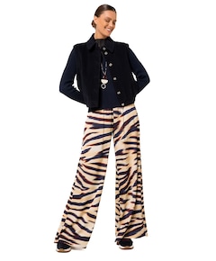 Dames bodywarmer blauw