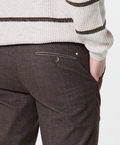 Modern Chino Collection heren broek bruin