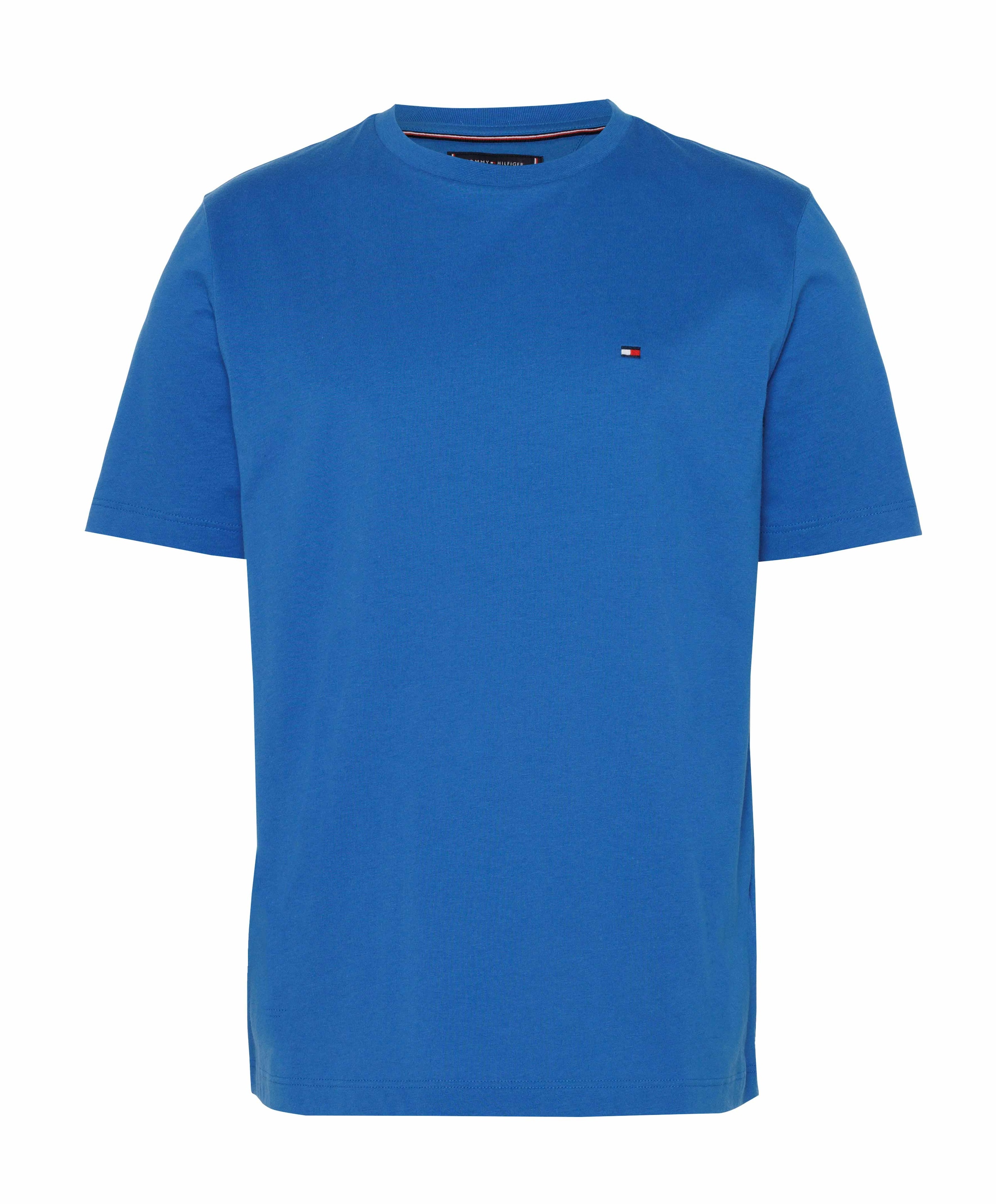 Heren T-shirt blauw