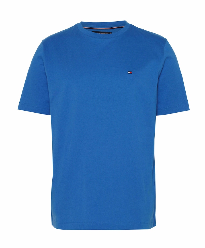 Heren T-shirt blauw