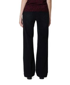 Jenny Wide dames jeans zwart