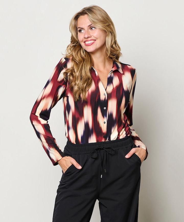 Blouse multicolor