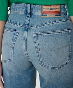 1971 D-SENT dames jeans blauw