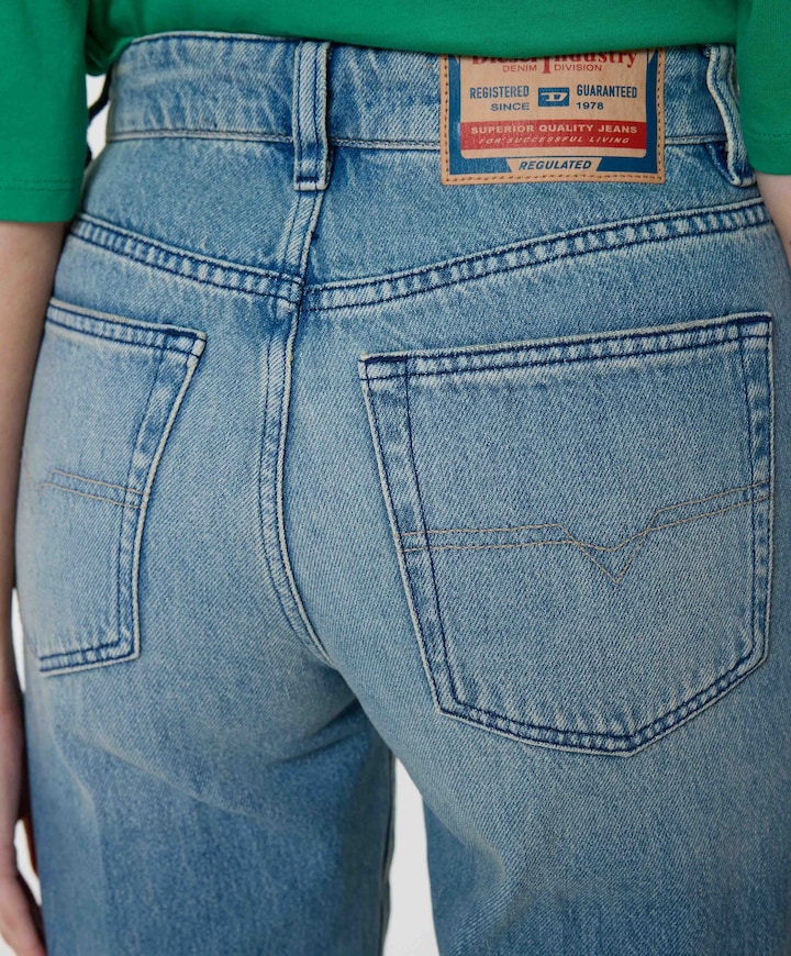 1971 D-SENT dames jeans blauw