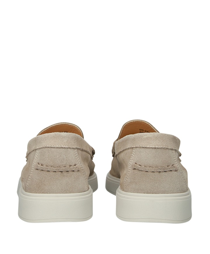 Zuko Enzo heren instappers beige