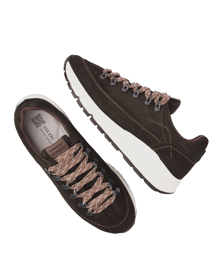 Owen Spencer heren sneakers bruin