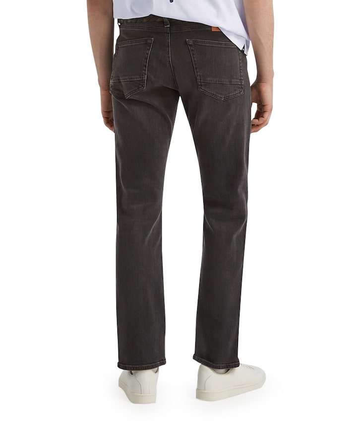 RIDGE AWB heren jeans zwart