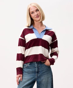 Dames trui bordeaux