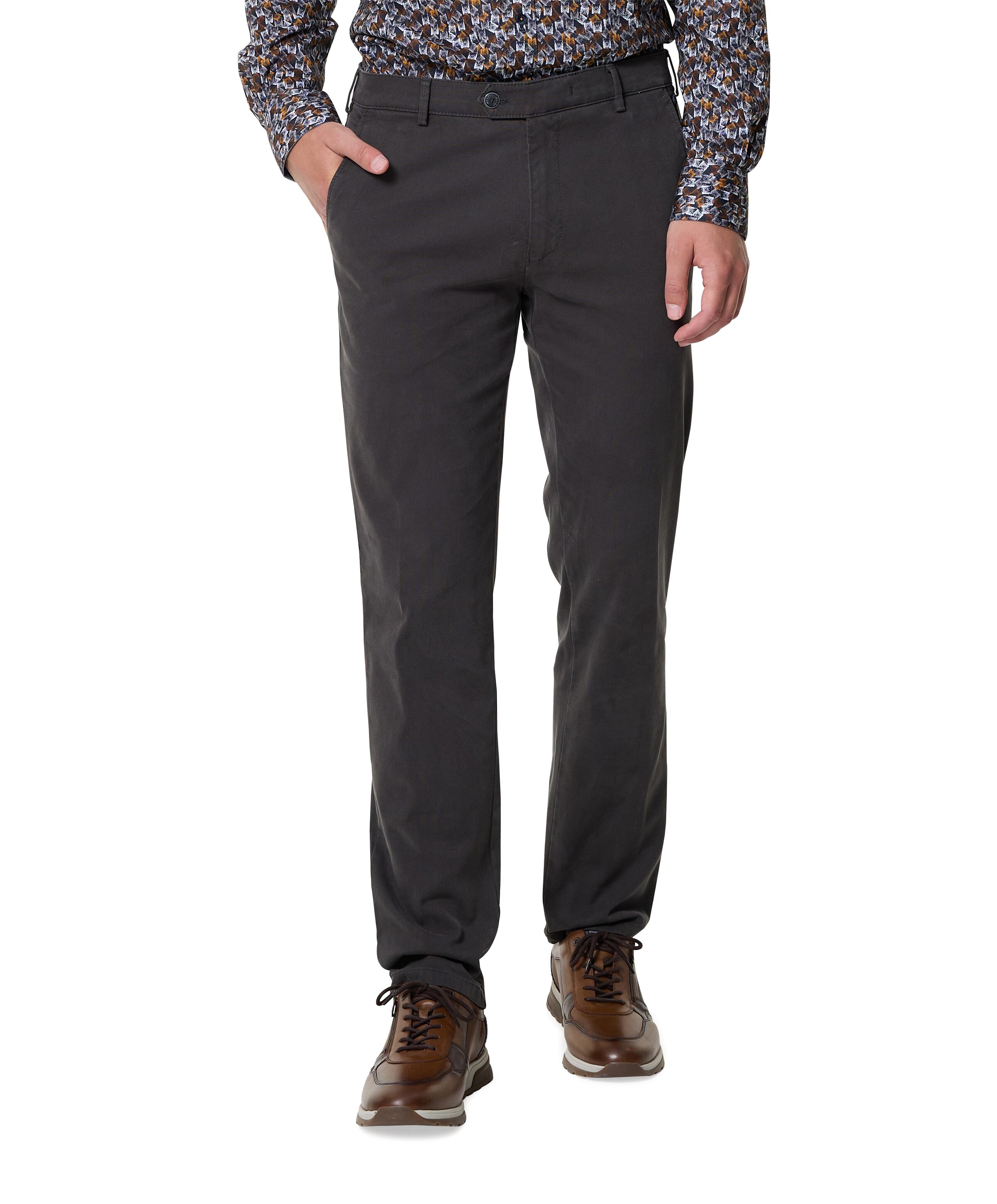 BONN Art.2-5655 heren broek grijs