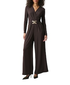 dames jumpsuit bruin