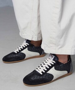 June Haylee dames sneakers zwart