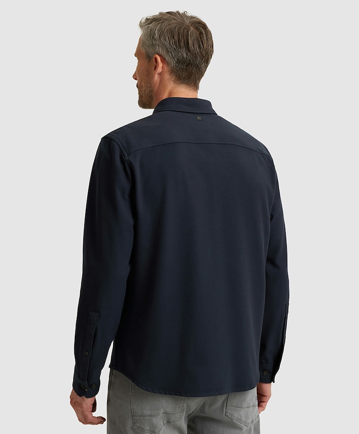 Overshirt blauw