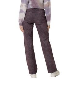 dames broek bordeaux