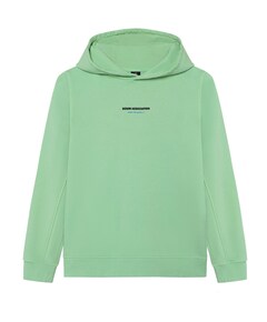 Jongens hoodie groen