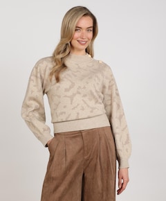Dames trui beige